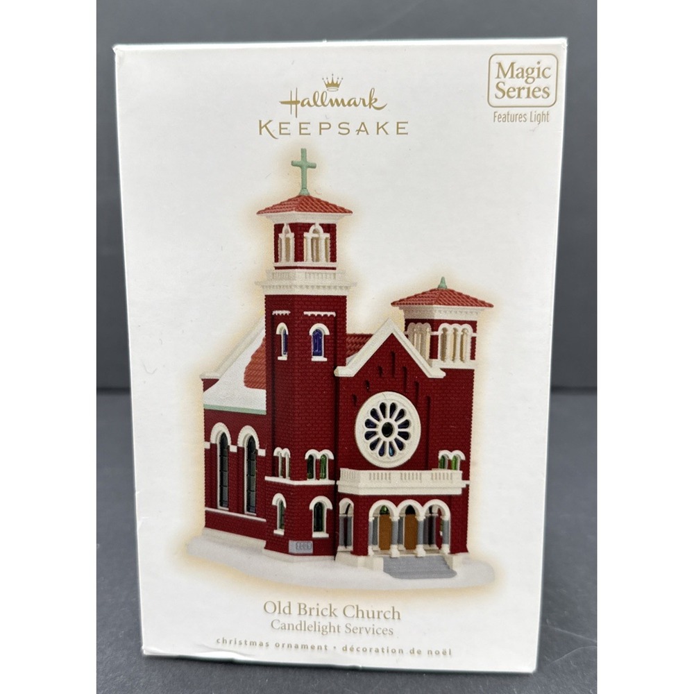 Hallmark Keepsake Old Brick‎ Church #12 Candlelight Services 2009